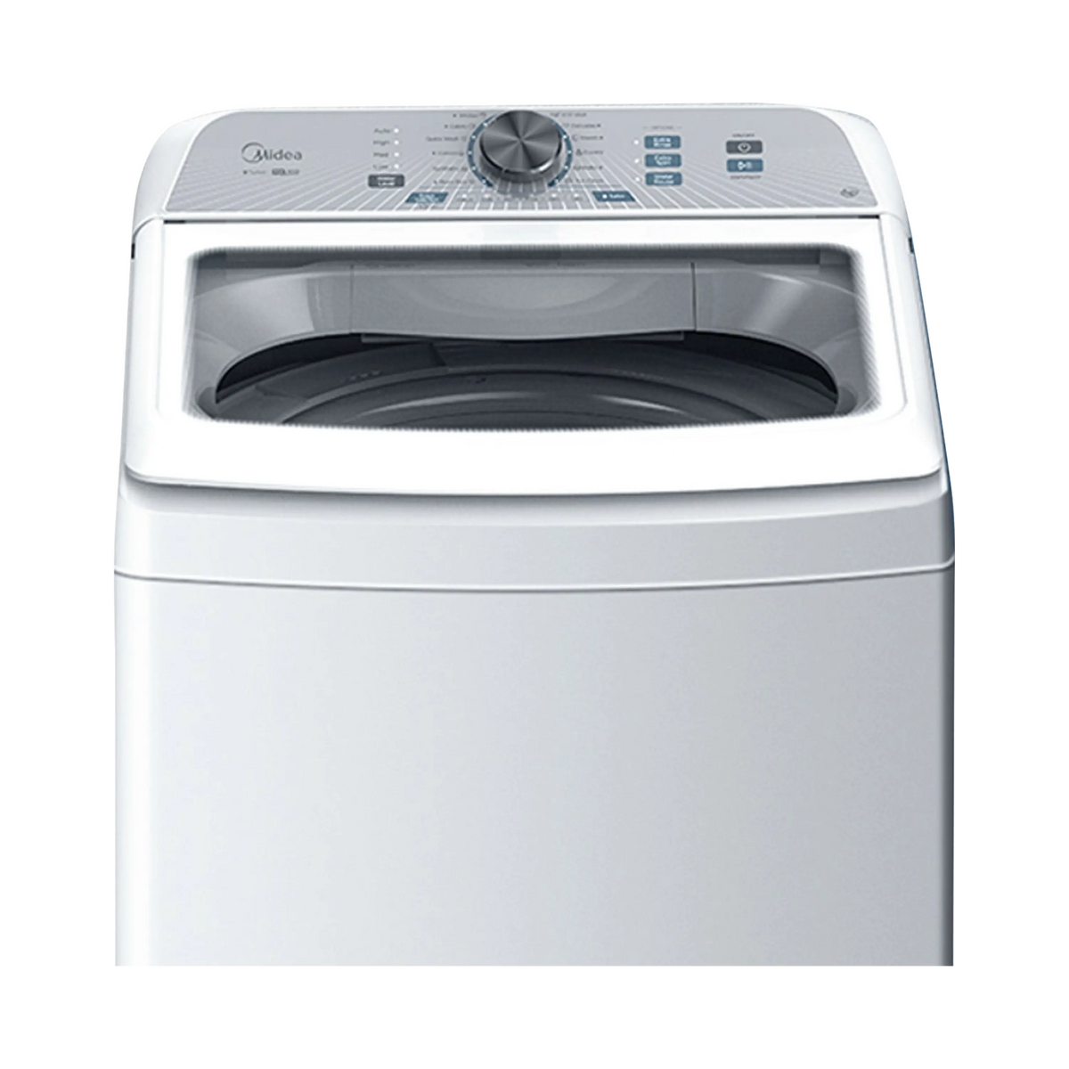 غسالة ميديا موديل MA500W150/GK غسالة أوتوماتيكية بسعة 15 كغم